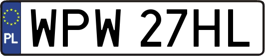 WPW27HL