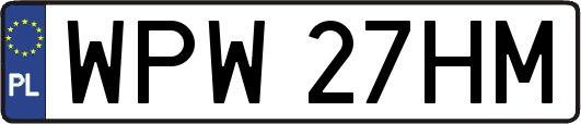 WPW27HM