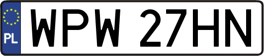 WPW27HN