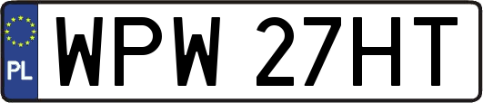 WPW27HT