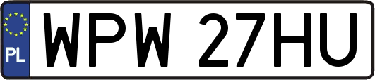 WPW27HU