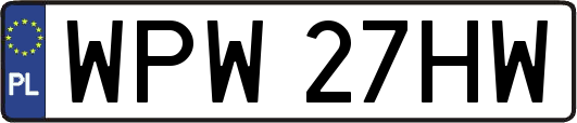 WPW27HW