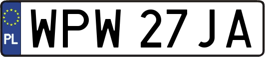 WPW27JA