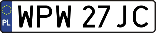 WPW27JC
