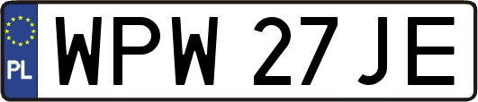 WPW27JE