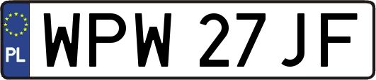 WPW27JF