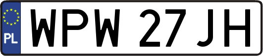 WPW27JH