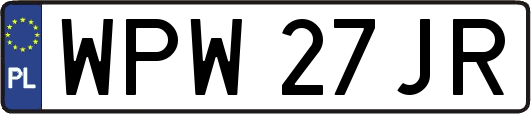 WPW27JR
