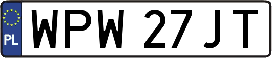 WPW27JT