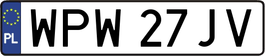 WPW27JV