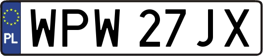 WPW27JX