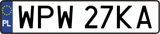 WPW27KA