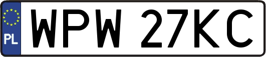 WPW27KC
