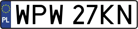 WPW27KN