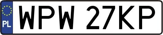 WPW27KP