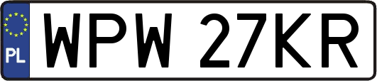 WPW27KR