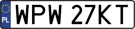 WPW27KT