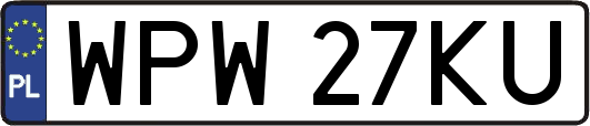 WPW27KU