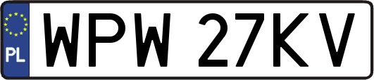 WPW27KV