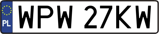WPW27KW