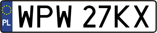 WPW27KX