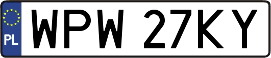 WPW27KY