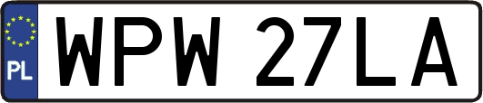 WPW27LA