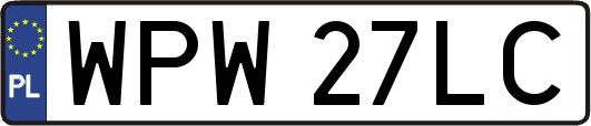 WPW27LC