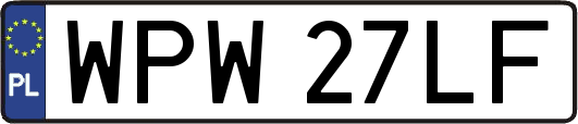WPW27LF
