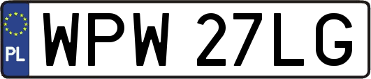 WPW27LG