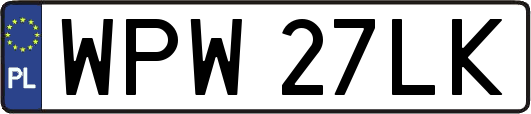 WPW27LK
