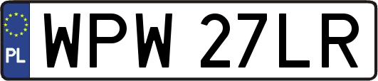 WPW27LR