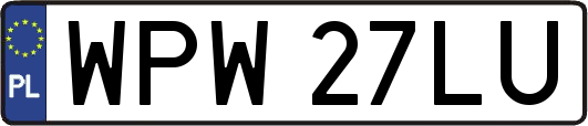 WPW27LU