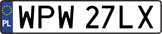 WPW27LX