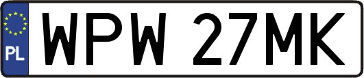 WPW27MK