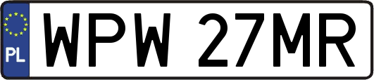 WPW27MR