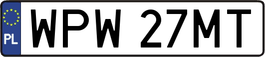 WPW27MT