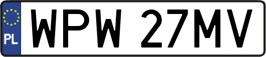 WPW27MV