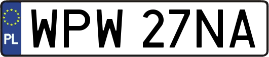WPW27NA
