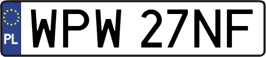 WPW27NF