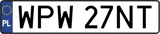 WPW27NT