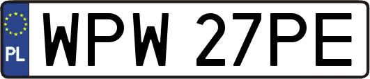 WPW27PE