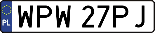 WPW27PJ