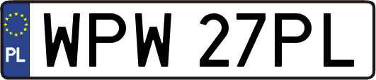 WPW27PL