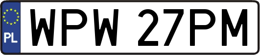 WPW27PM