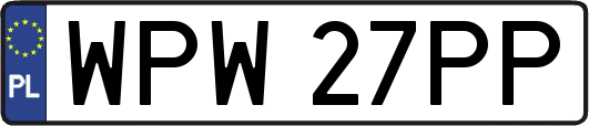 WPW27PP