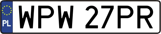 WPW27PR