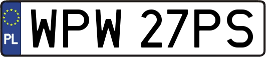 WPW27PS