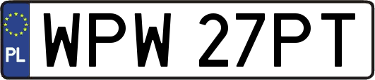 WPW27PT