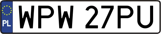 WPW27PU